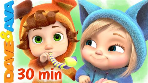 Looby Loo + More Nursery Rhymes & Kids Songs .